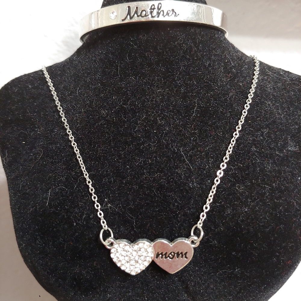 Paparazzi mother necklace & bracelet